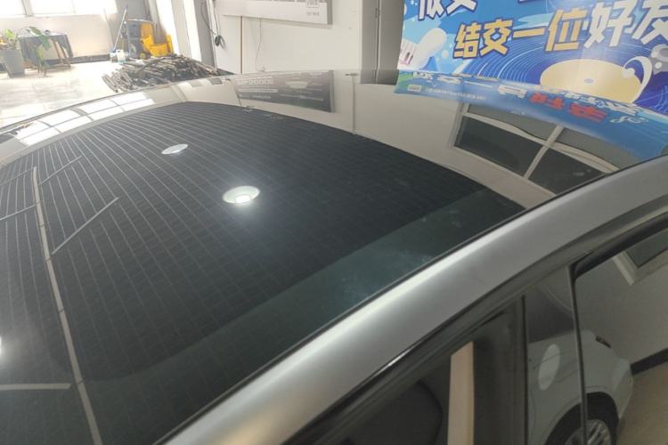 Used Tesla Model 3 2022 Rear-Wheel-Drive Version Roof