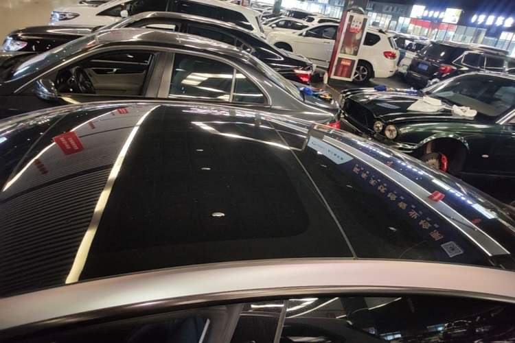 Used Tesla Model 3 2022 Rear-Wheel-Drive Version Roof