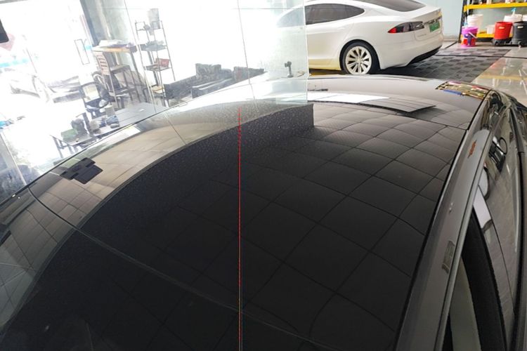 Used Tesla Model 3 2022 Performance High-Performance All-Wheel-Drive Version Roof