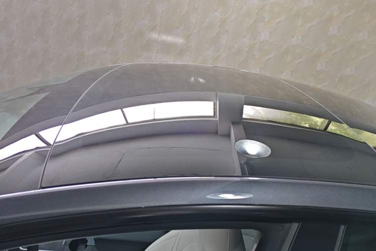 Used Tesla Model 3 2022 Rear-Wheel-Drive Version Roof