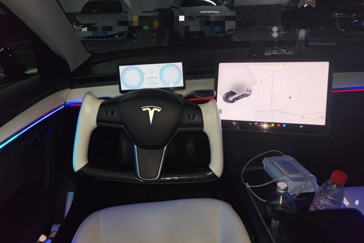 Used Tesla Model 3 2022 Rear-Wheel-Drive Version Steering Wheel