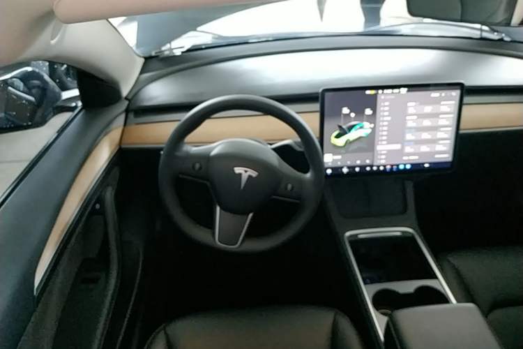 Used Tesla Model 3 2022 Rear-Wheel-Drive Version Steering Wheel