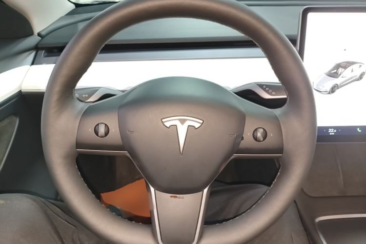 Used Tesla Model 3 2022 Rear-Wheel-Drive Version Steering Wheel