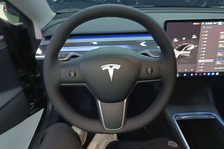 Used Tesla Model 3 2022 Rear-Wheel-Drive Version Steering Wheel