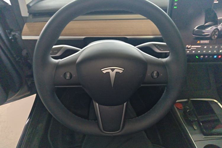 Used Tesla Model 3 2022 Rear-Wheel-Drive Version Steering Wheel