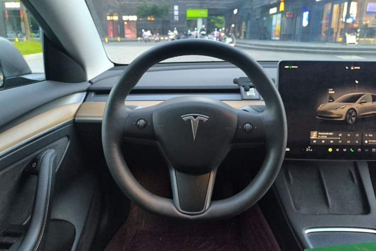 Used Tesla Model 3 2022 Rear-Wheel-Drive Version Steering Wheel