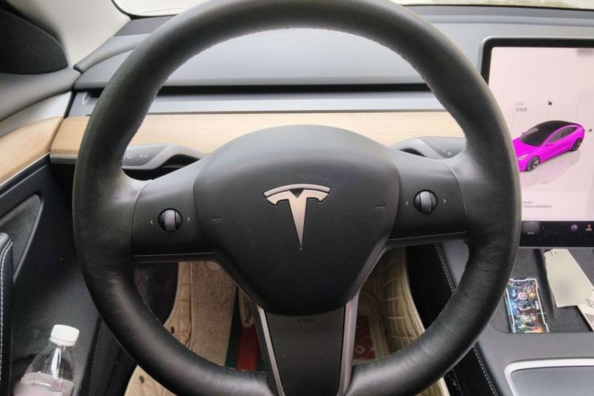 Used Tesla Model 3 2022 Rear-Wheel-Drive Version Steering Wheel