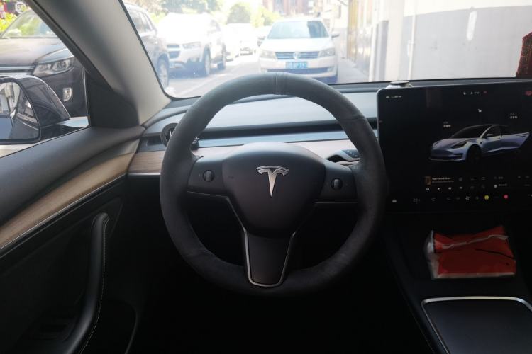 Used Tesla Model 3 2022 Rear-Wheel-Drive Version Steering Wheel