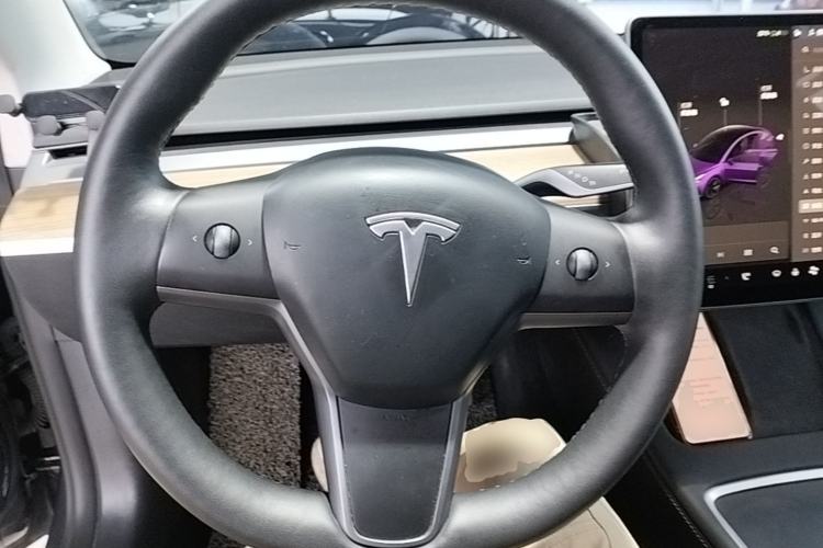 Used Tesla Model 3 2022 Rear-Wheel-Drive Version Steering Wheel