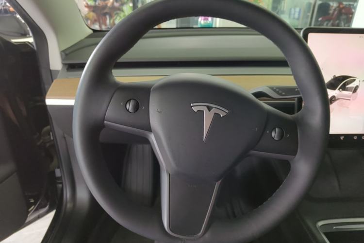 Used Tesla Model 3 2022 Rear-Wheel-Drive Version Steering Wheel