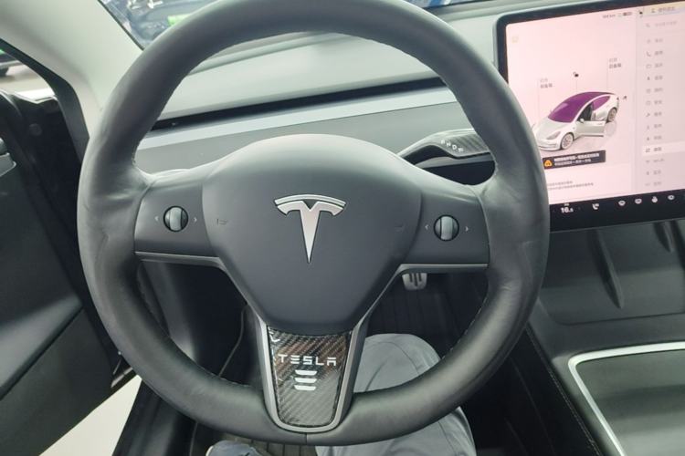 Used Tesla Model 3 2022 Rear-Wheel-Drive Version Steering Wheel