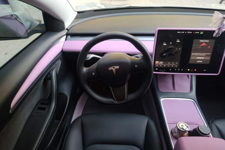 Used Tesla Model 3 2022 Rear-Wheel-Drive Version Steering Wheel