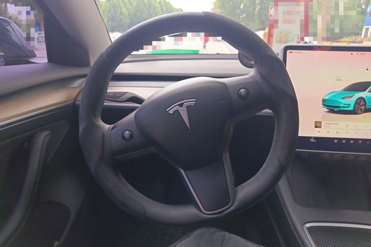 Used Tesla Model 3 2022 Rear-Wheel-Drive Version Steering Wheel