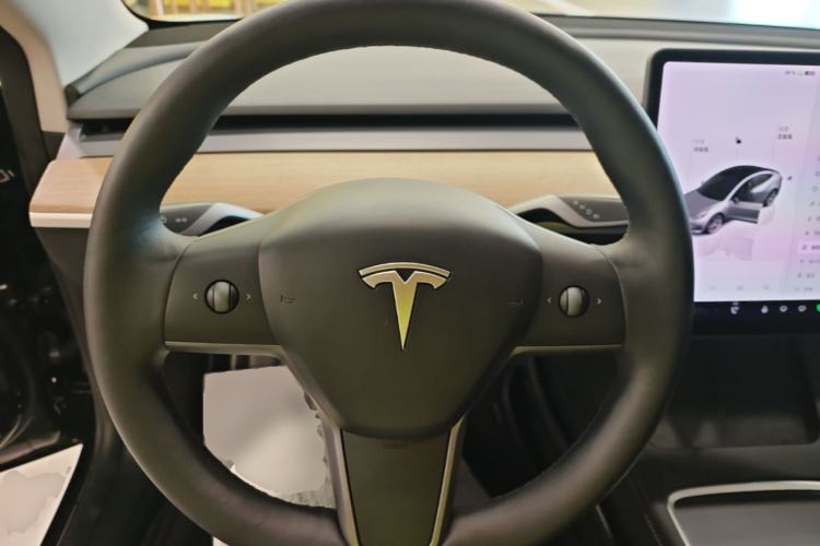 Used Tesla Model 3 2022 Rear-Wheel-Drive Version Steering Wheel