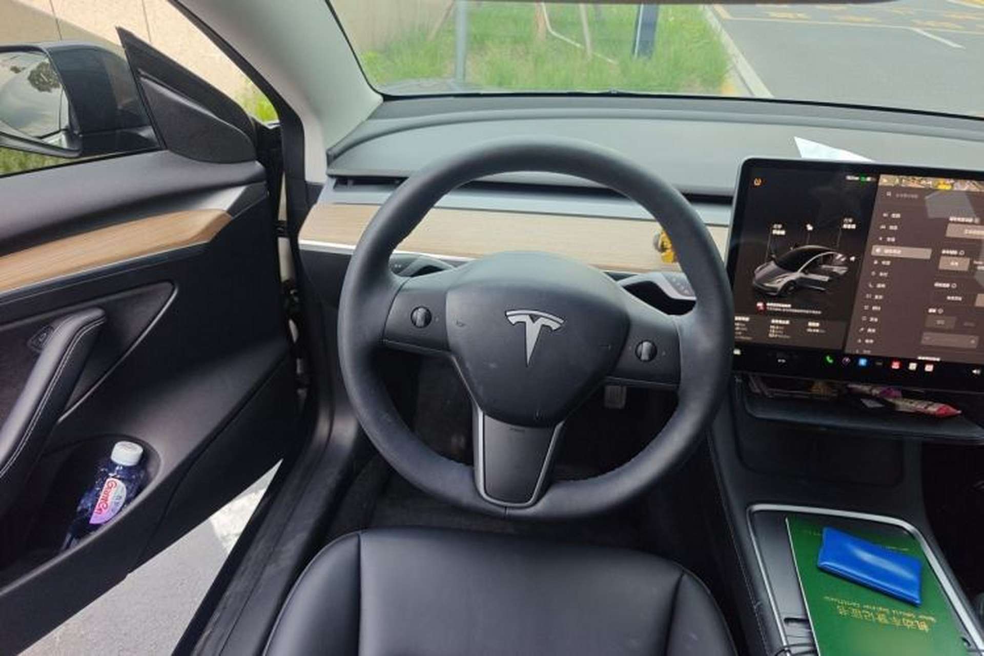 Used Tesla Model 3 2022 Rear-Wheel-Drive Version Steering Wheel