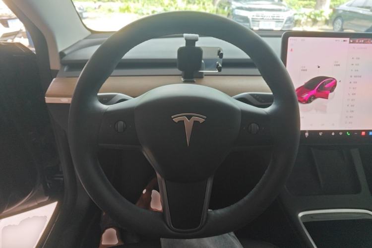 Used Tesla Model 3 2022 Rear-Wheel-Drive Version Steering Wheel
