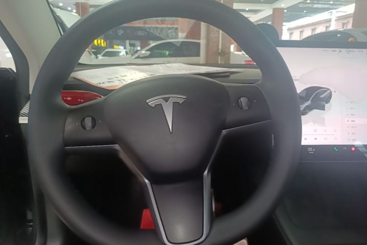 Used Tesla Model 3 2022 Performance High-Performance All-Wheel-Drive Version Steering Wheel