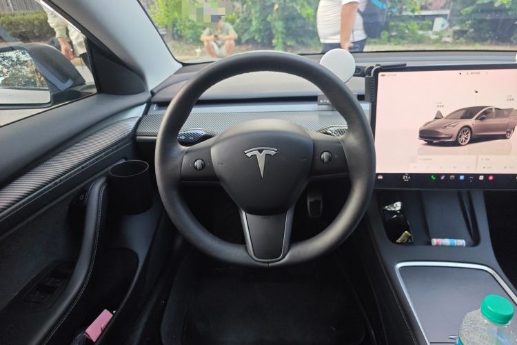 Used Tesla Model 3 2022 Rear-Wheel-Drive Version Steering Wheel