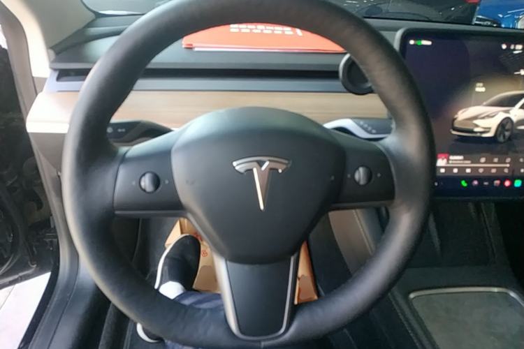 Used Tesla Model 3 2022 Rear-Wheel-Drive Version Steering Wheel