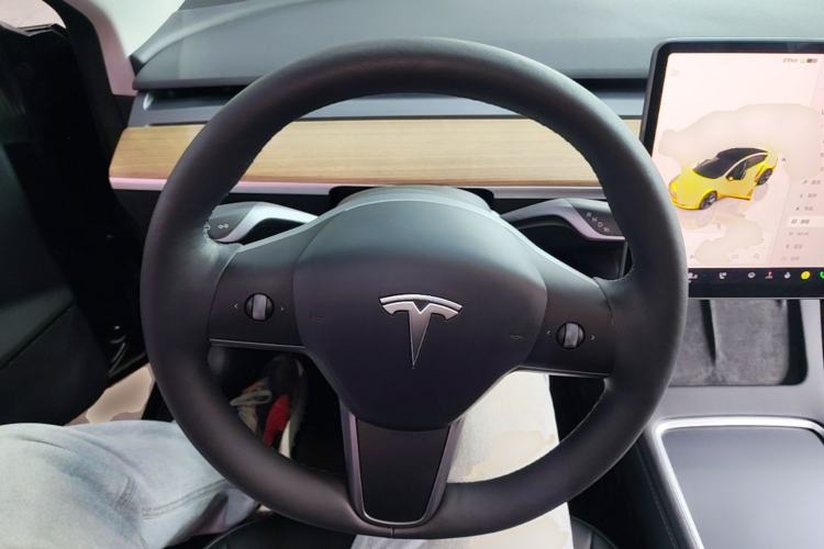 Used Tesla Model 3 2022 Rear-Wheel-Drive Version Steering Wheel