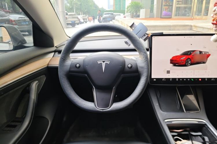 Used Tesla Model 3 2022 Rear-Wheel-Drive Version Steering Wheel