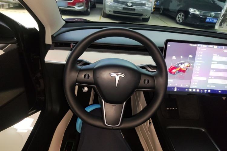 Used Tesla Model 3 2022 Rear-Wheel-Drive Version Steering Wheel