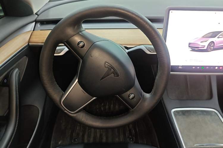 Used Tesla Model 3 2022 Rear-Wheel-Drive Version Steering Wheel