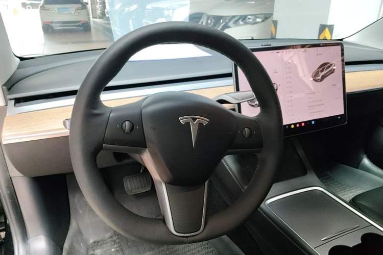 Used Tesla Model 3 2022 Rear-Wheel-Drive Version Steering Wheel