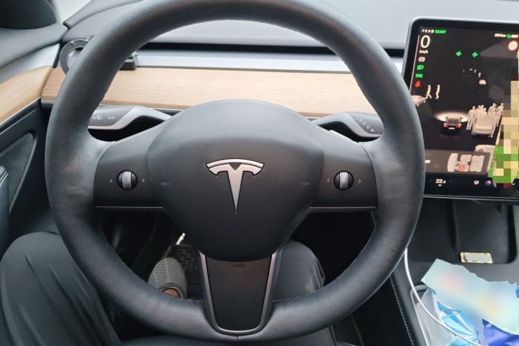 Used Tesla Model 3 2022 Rear-Wheel-Drive Version Steering Wheel