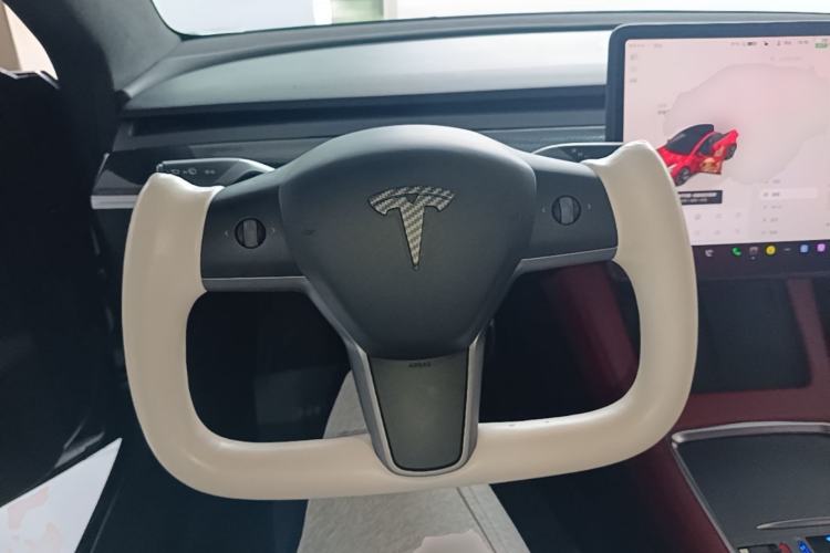 Used Tesla Model 3 2022 Rear-Wheel-Drive Version Steering Wheel
