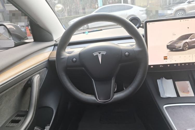 Used Tesla Model 3 2022 Rear-Wheel-Drive Version Steering Wheel