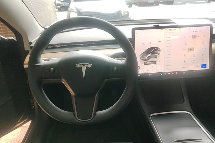 Used Tesla Model 3 2022 Rear-Wheel-Drive Version Steering Wheel