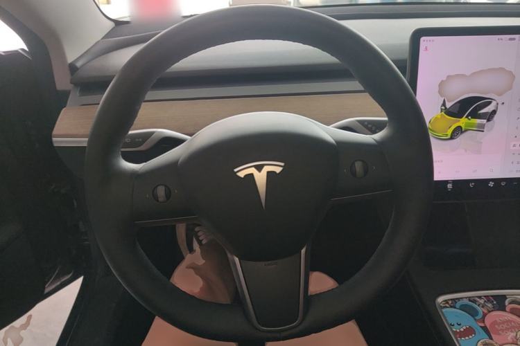 Used Tesla Model 3 2022 Rear-Wheel-Drive Version Steering Wheel