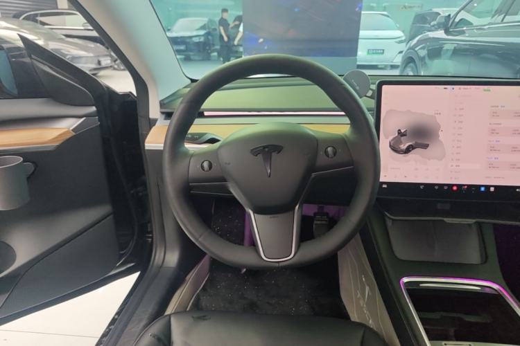 Used Tesla Model 3 2022 Rear-Wheel-Drive Version Steering Wheel