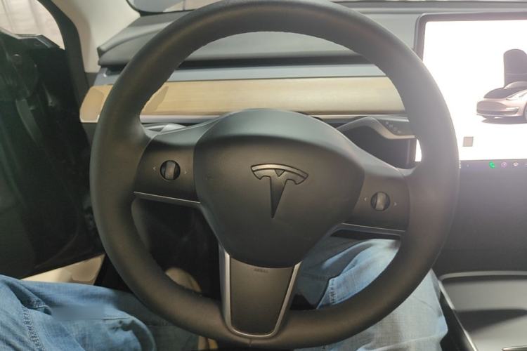Used Tesla Model 3 2022 Rear-Wheel-Drive Version Steering Wheel
