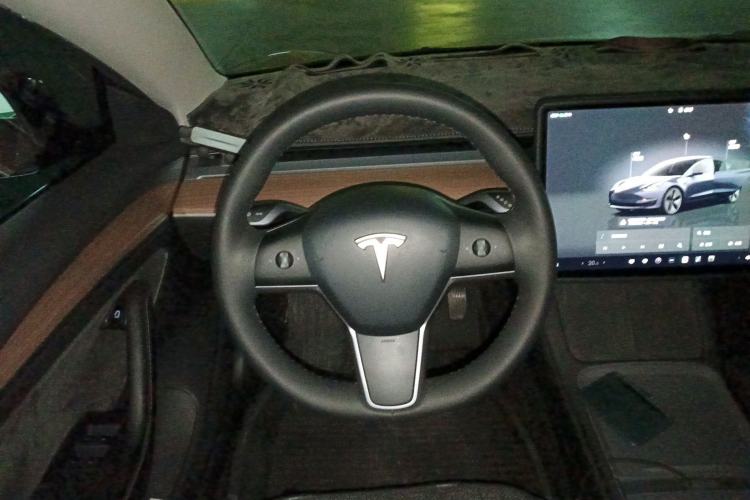Used Tesla Model 3 2022 Rear-Wheel-Drive Version Steering Wheel