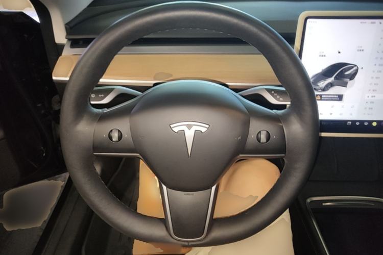 Used Tesla Model 3 2022 Rear-Wheel-Drive Version Steering Wheel