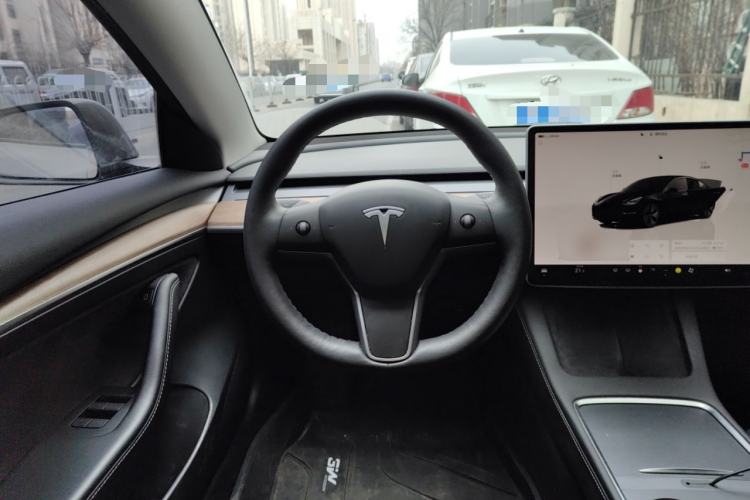 Used Tesla Model 3 2022 Rear-Wheel-Drive Version Steering Wheel