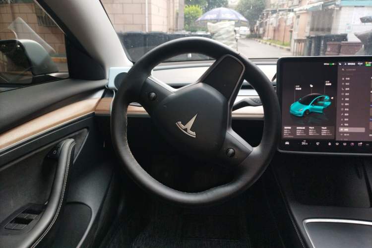 Used Tesla Model 3 2022 Rear-Wheel-Drive Version Steering Wheel