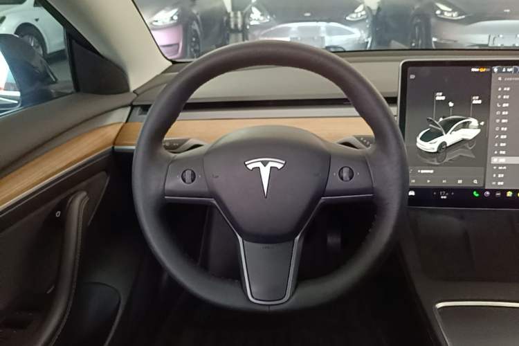 Used Tesla Model 3 2022 Rear-Wheel-Drive Version Steering Wheel