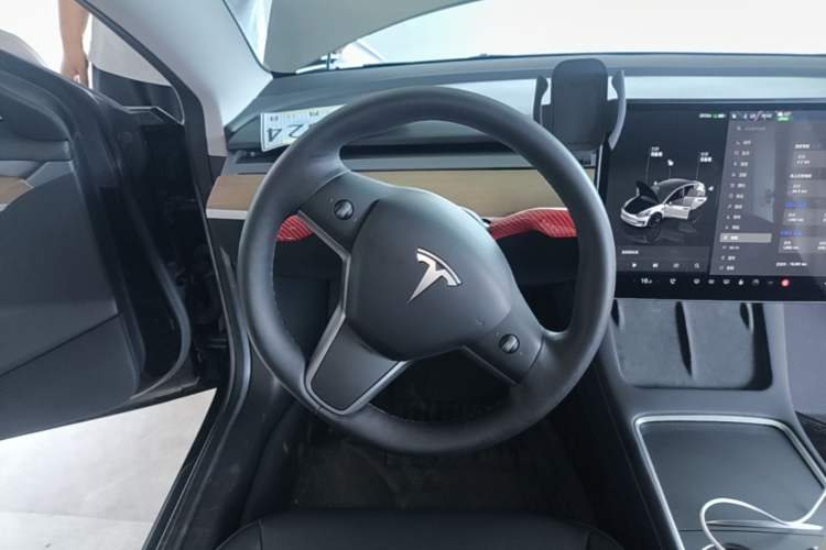 Used Tesla Model 3 2022 Rear-Wheel-Drive Version Steering Wheel