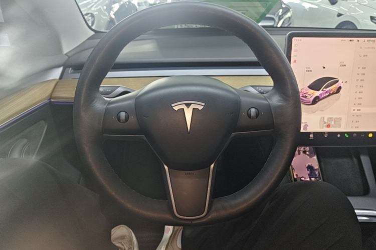 Used Tesla Model 3 2022 Rear-Wheel-Drive Version Steering Wheel