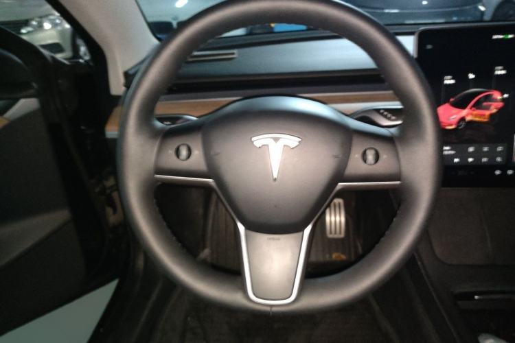Used Tesla Model 3 2022 Performance High-Performance All-Wheel-Drive Version Steering Wheel