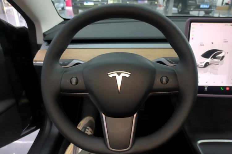 Used Tesla Model 3 2022 Rear-Wheel-Drive Version Steering Wheel