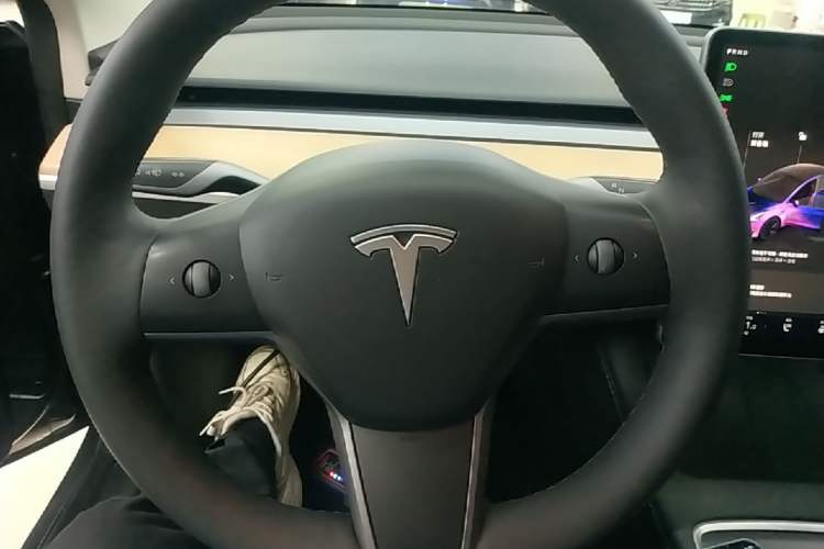 Used Tesla Model 3 2022 Rear-Wheel-Drive Version Steering Wheel