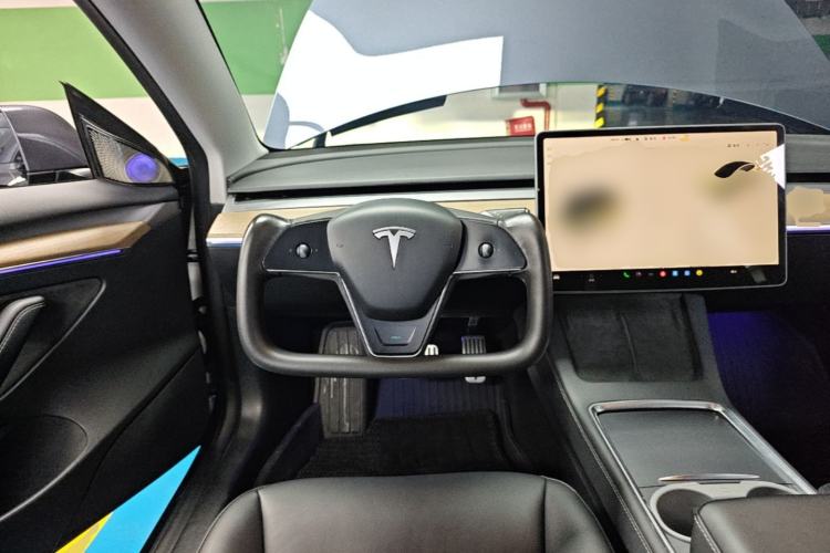 Used Tesla Model 3 2022 Rear-Wheel-Drive Version Steering Wheel