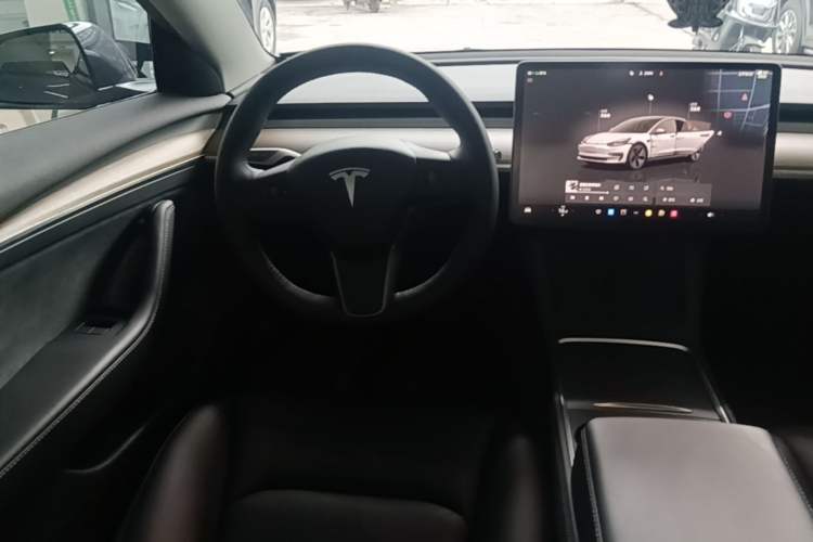 Used Tesla Model 3 2022 Rear-Wheel-Drive Version Steering Wheel