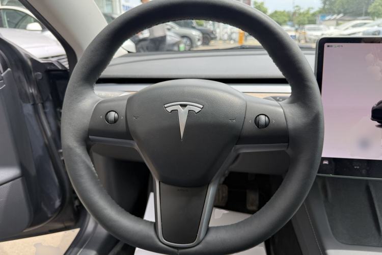Used Tesla Model 3 2022 Rear-Wheel-Drive Version Steering Wheel