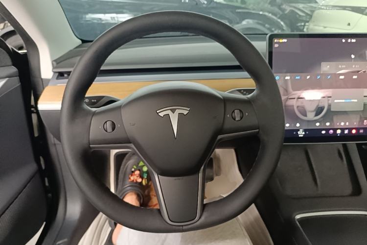 Used Tesla Model 3 2022 Rear-Wheel-Drive Version Steering Wheel