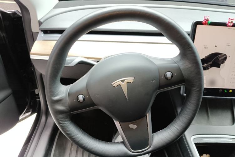 Used Tesla Model 3 2022 Rear-Wheel-Drive Version Steering Wheel